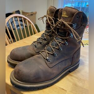 Chippewa Men's Birkhead Waterproof Insulated Boots Size 8.5 XW